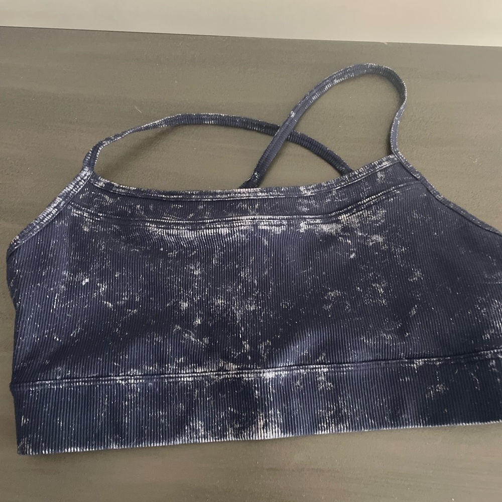 GAP Black and White Sports Bra